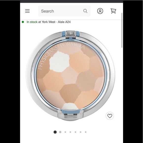 NEW (box is ripped in one corner) Physicians Formula powder palette - Picture 6 of 7